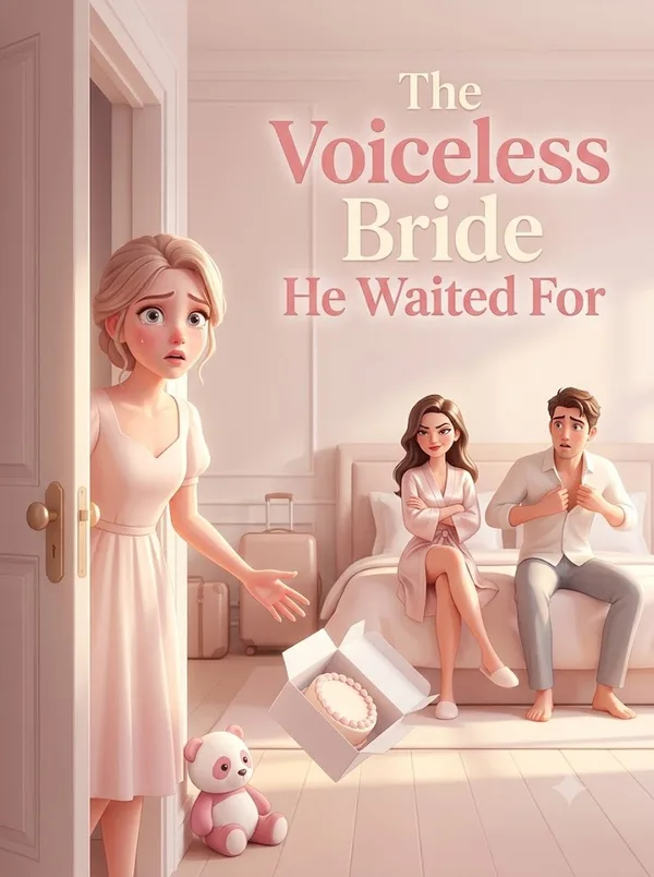 Cover of The Voiceless Bride He Waited For