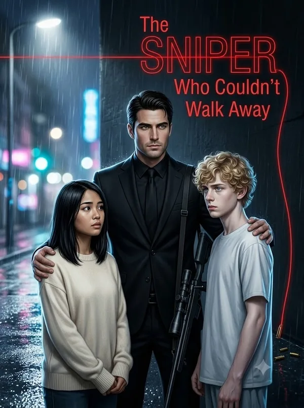 Cover of The Sniper Who Couldn't Walk Away