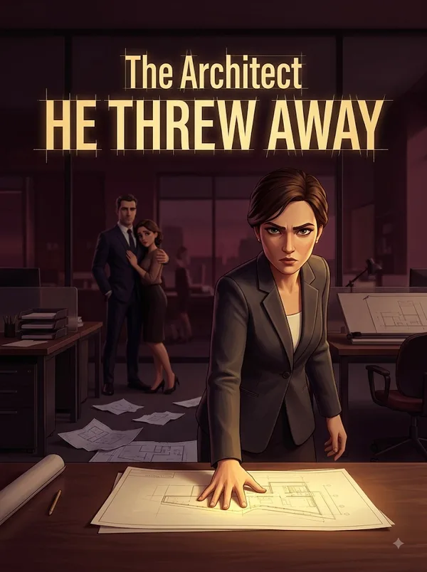 Cover of The Architect He Threw Away