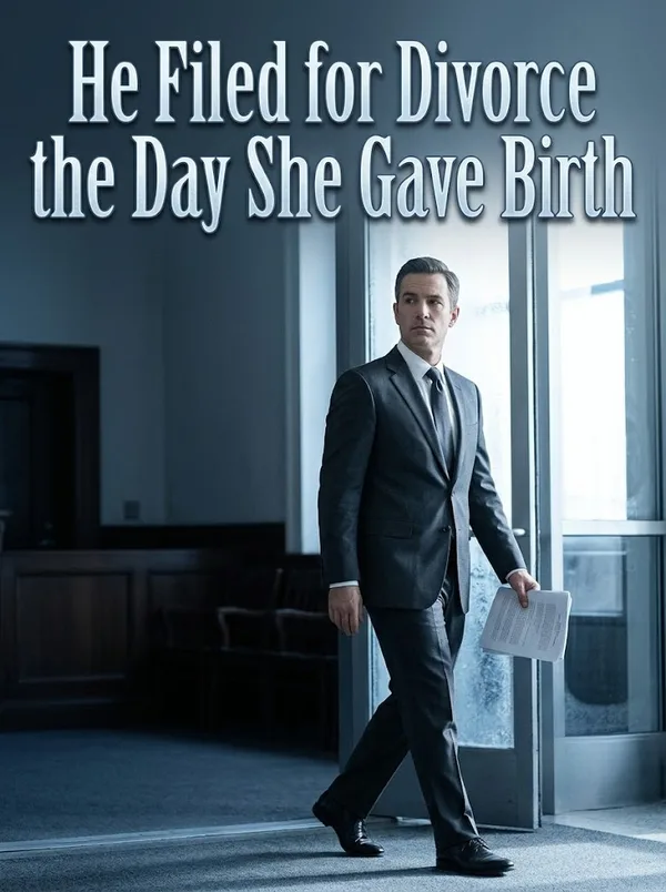 Cover of He Filed for Divorce the Day She Gave Birth