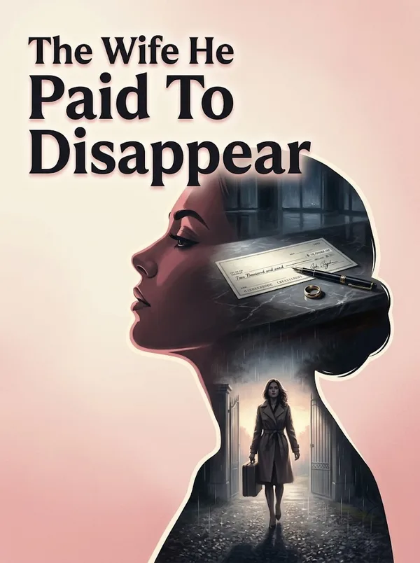 Cover of The Wife He Paid To Disappear