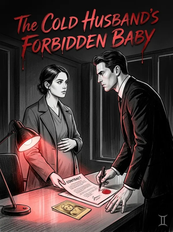 Cover of The Cold Husband's Forbidden Baby