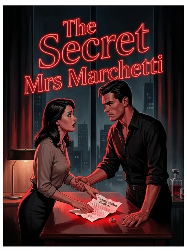 Cover of The Secret Mrs Marchetti