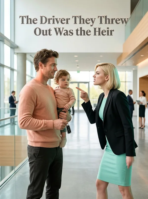 Cover of The Driver They Threw Out Was the Heir