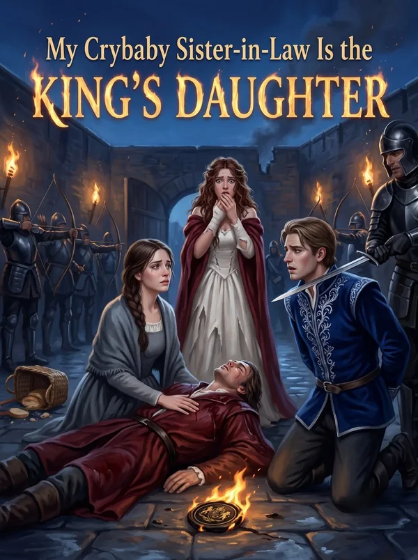 Cover of My Crybaby Sister-in-Law Is the King's Daughter