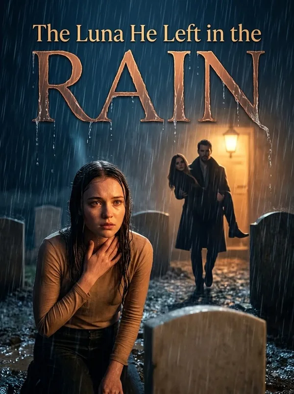 Cover of The Luna He Left in the Rain