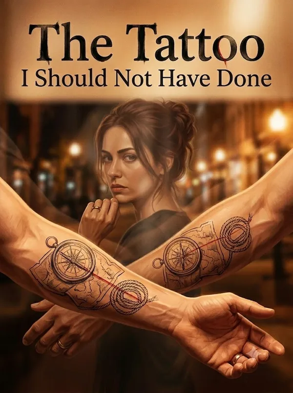 Cover of The Tattoo I Should Not Have Done