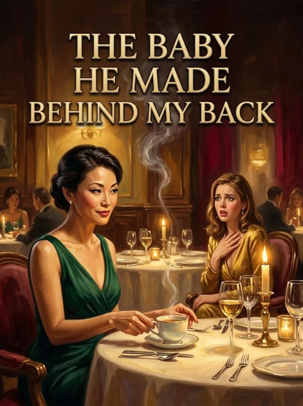 Cover of The Baby He Made Behind My Back