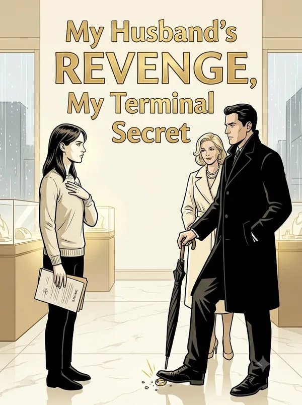 Cover of My Husband's Revenge, My Terminal Secret