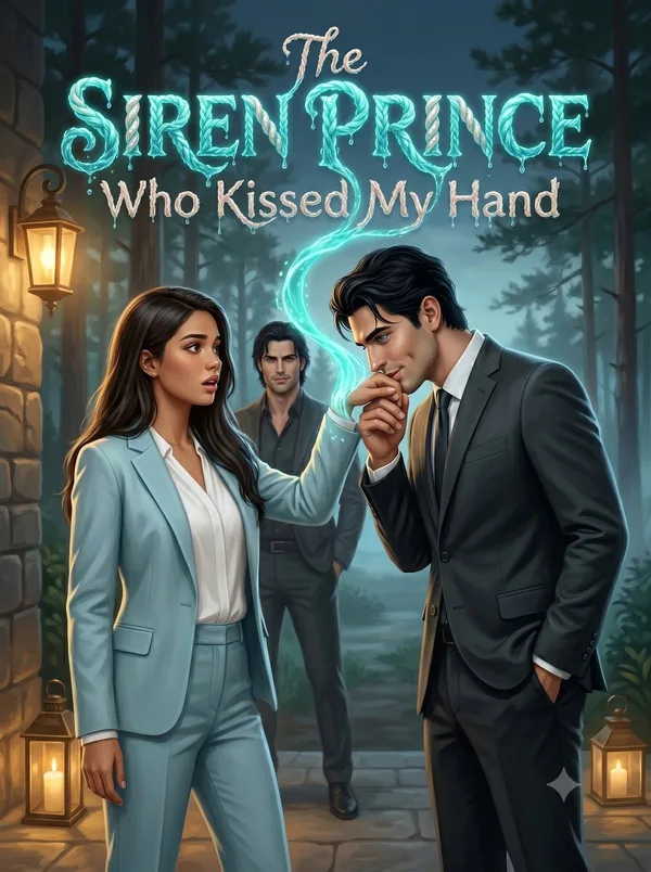Cover of The Siren Prince Who Kissed My Hand