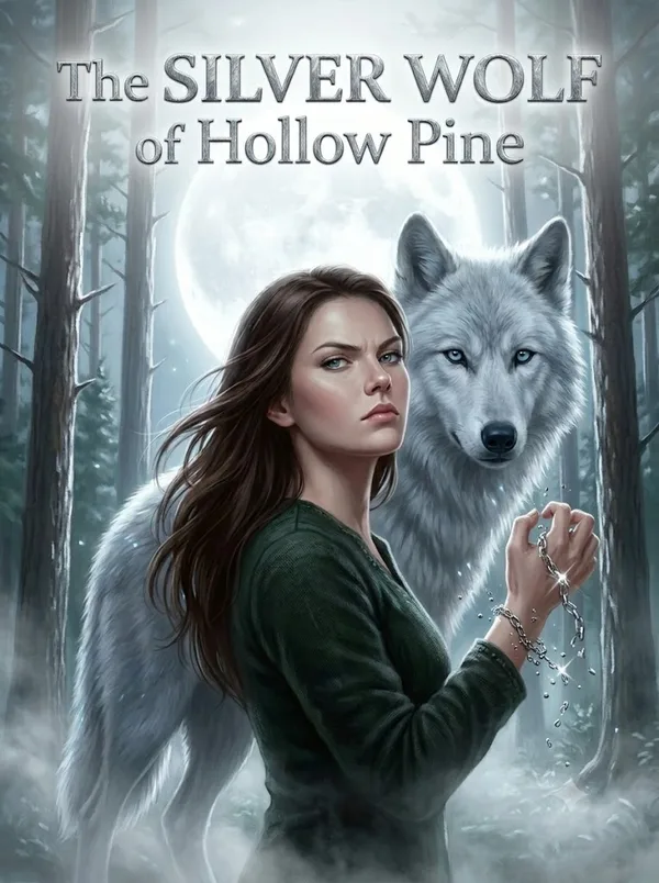 Cover of The Silver Wolf of Hollow Pine