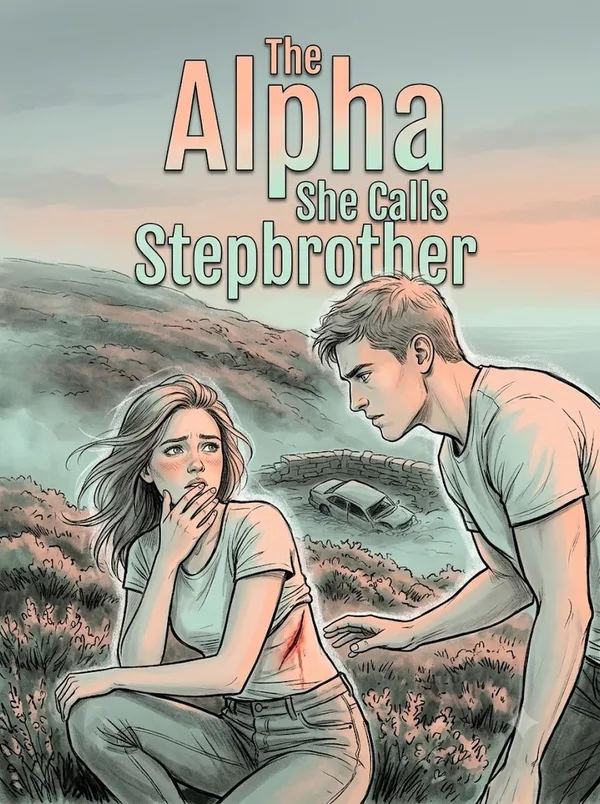 Cover of The Alpha She Calls Stepbrother