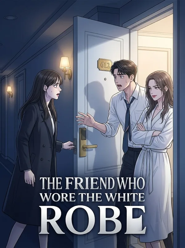Cover of The Friend Who Wore the White Robe