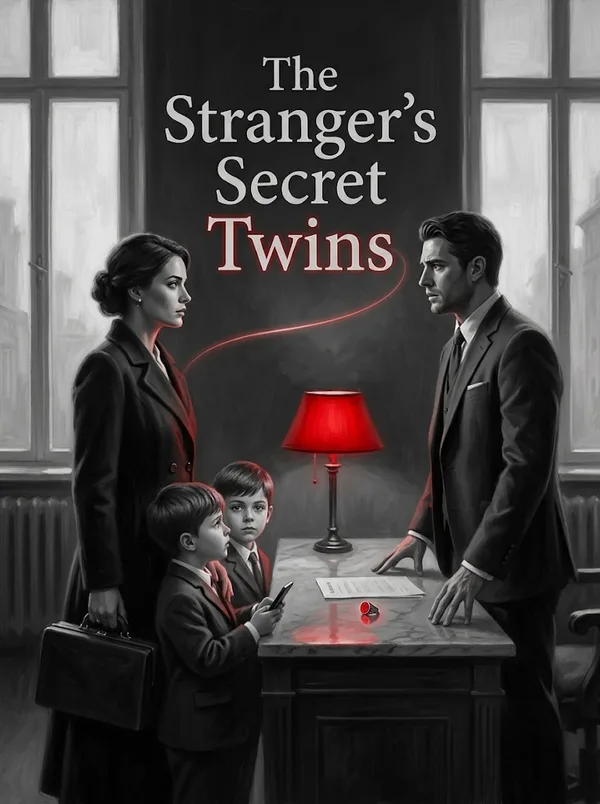 Cover of The Stranger's Secret Twins