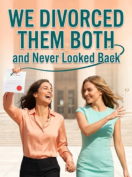 Cover of We Divorced Them Both and Never Looked Back
