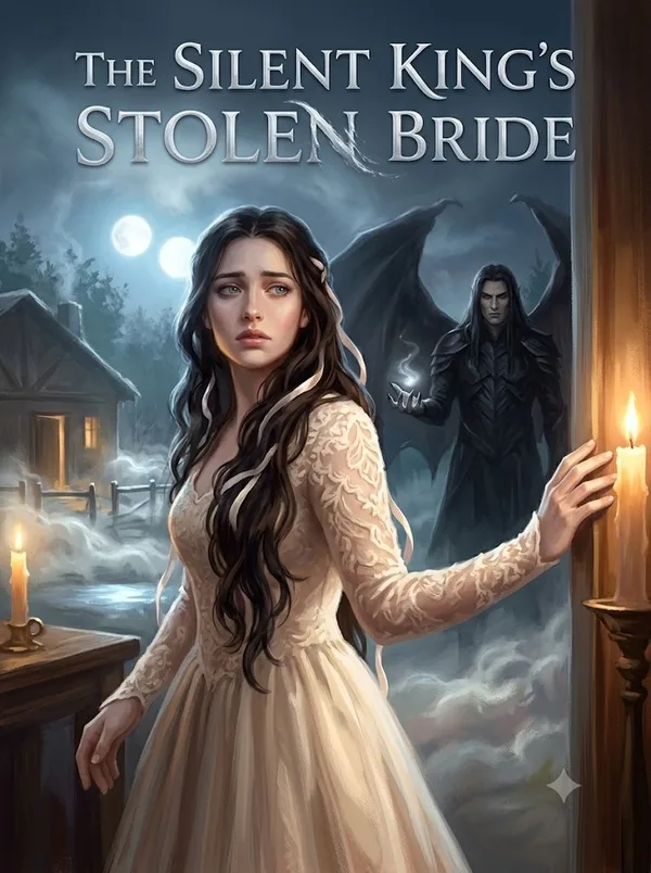 Cover of The Silent King's Stolen Bride
