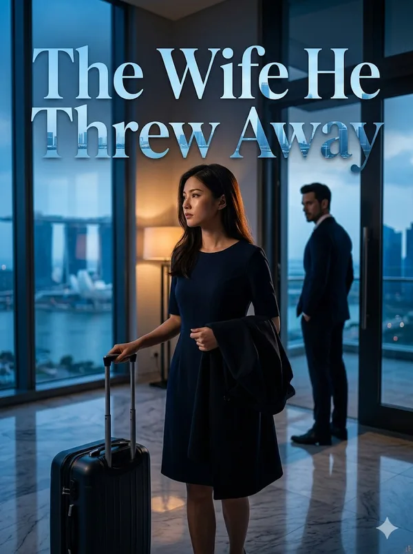 Cover of The Wife He Threw Away
