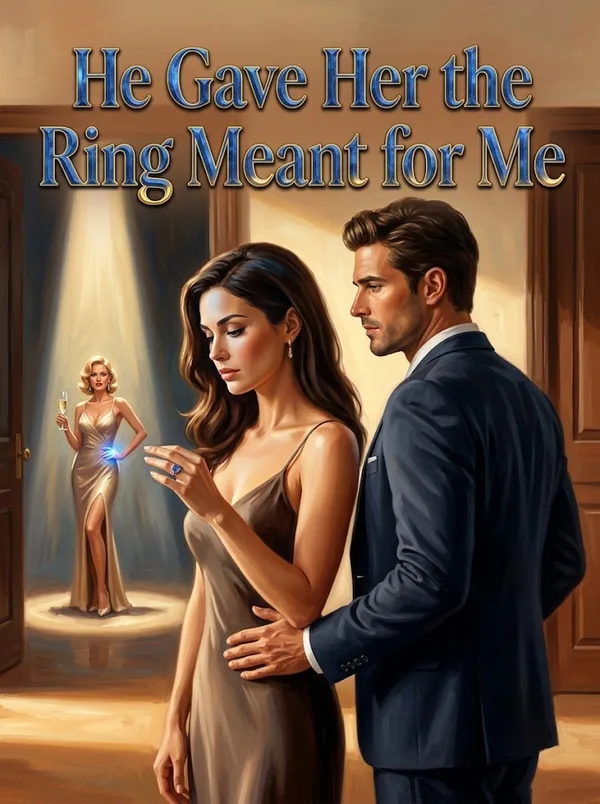 Cover of He Gave Her the Ring Meant for Me