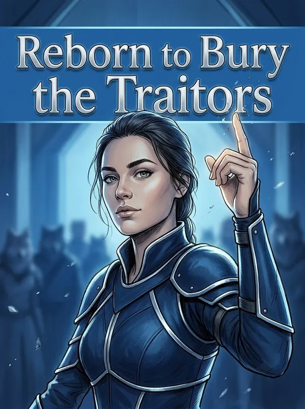 Cover of Reborn to Bury the Traitors