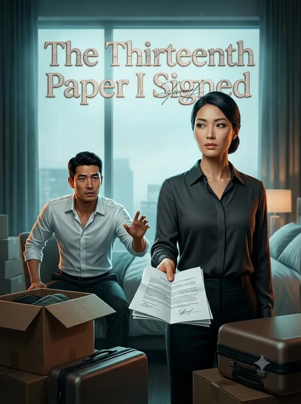 Cover of The Thirteenth Paper I Signed