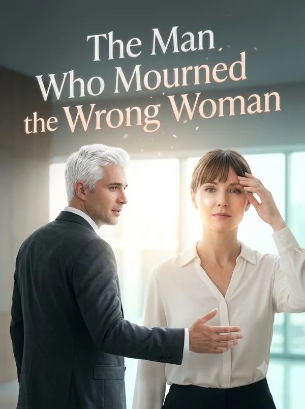 Cover of The Man Who Mourned the Wrong Woman