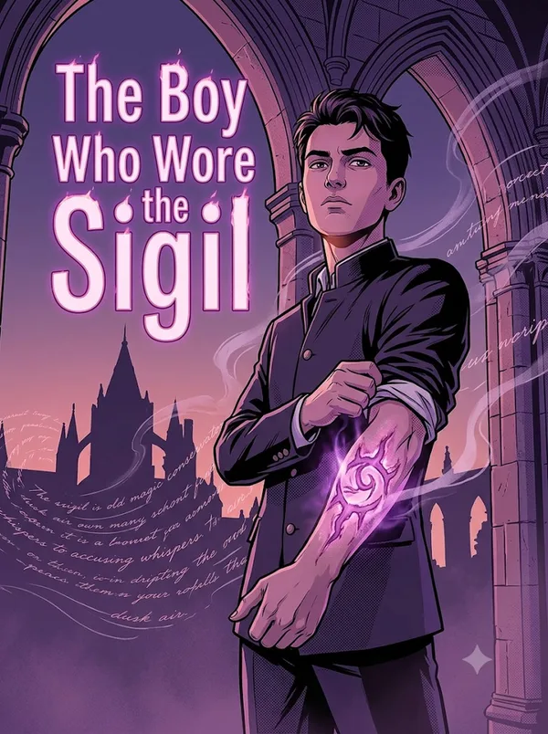 Cover of The Boy Who Wore the Sigil