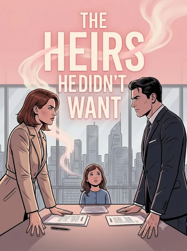 Cover of The Heirs He Didn't Want