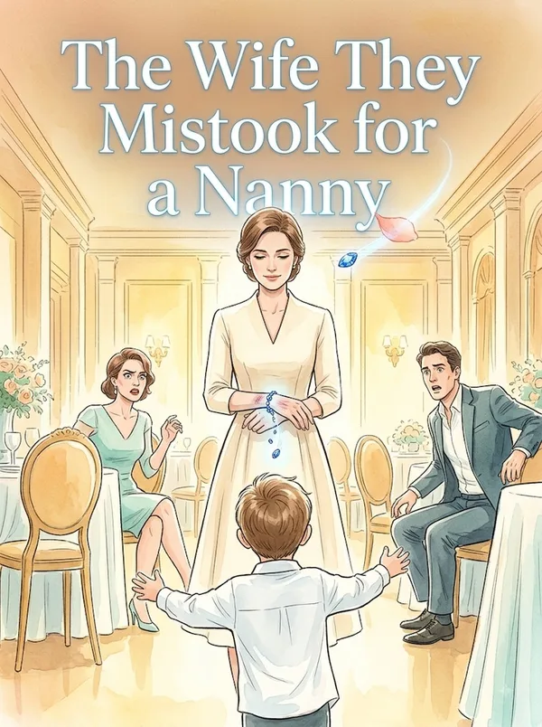 Cover of The Wife They Mistook for a Nanny