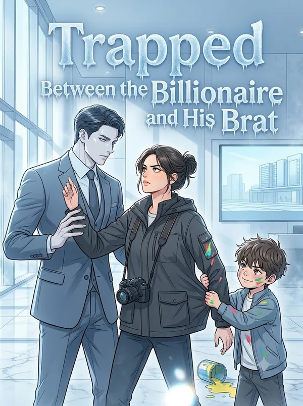 Cover of Trapped Between the Billionaire and His Brat