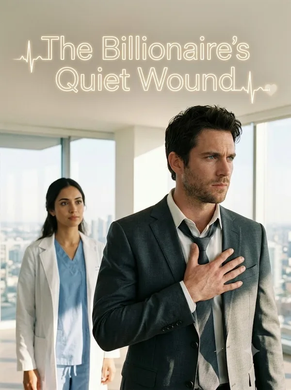 Cover of The Billionaire's Quiet Wound