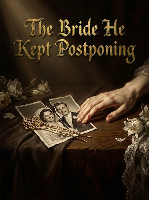 Cover of The Bride He Kept Postponing