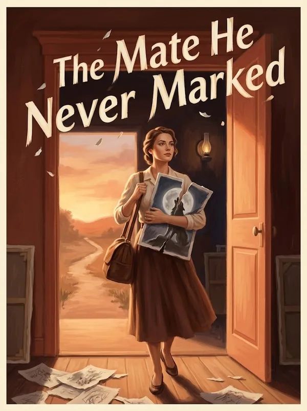 Cover of The Mate He Never Marked