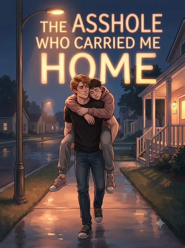 Cover of The Asshole Who Carried Me Home