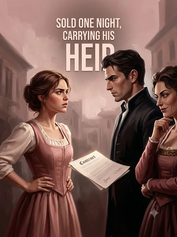 Cover of Sold One Night, Carrying His Heir