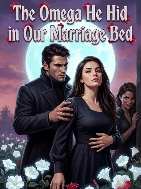 Cover of The Omega He Hid in Our Marriage Bed