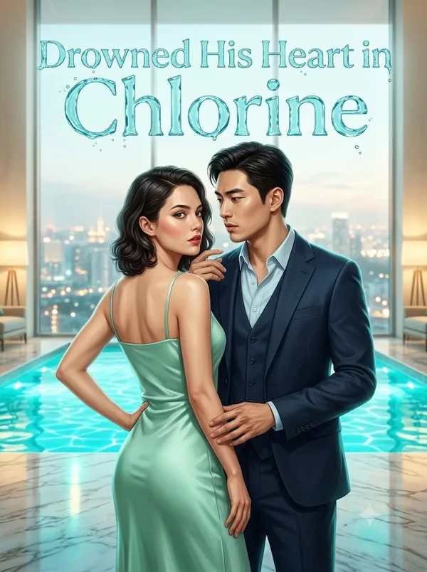 Cover of Drowned His Heart in Chlorine