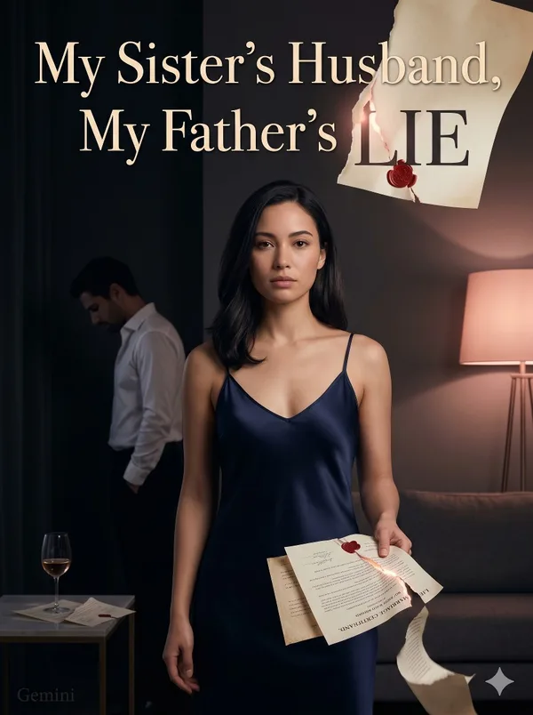 Cover of My Sister's Husband, My Father's Lie