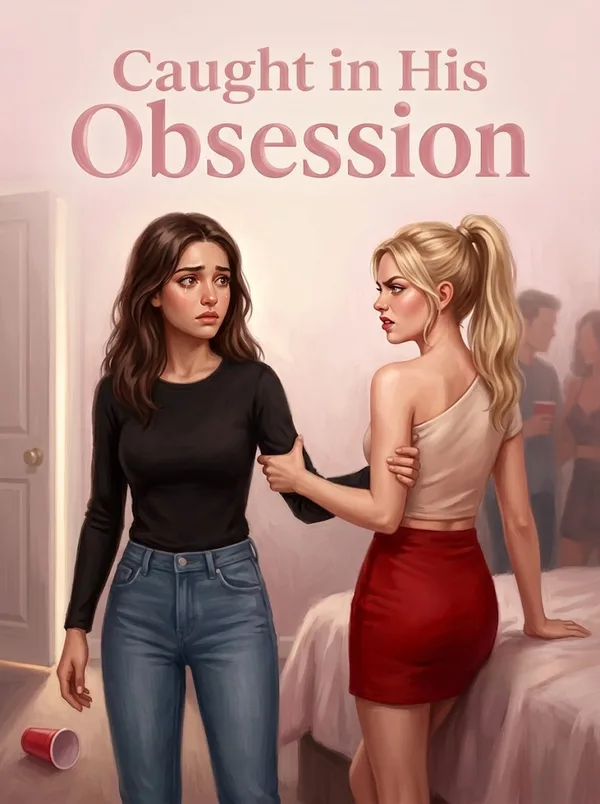 Cover of Caught in His Obsession