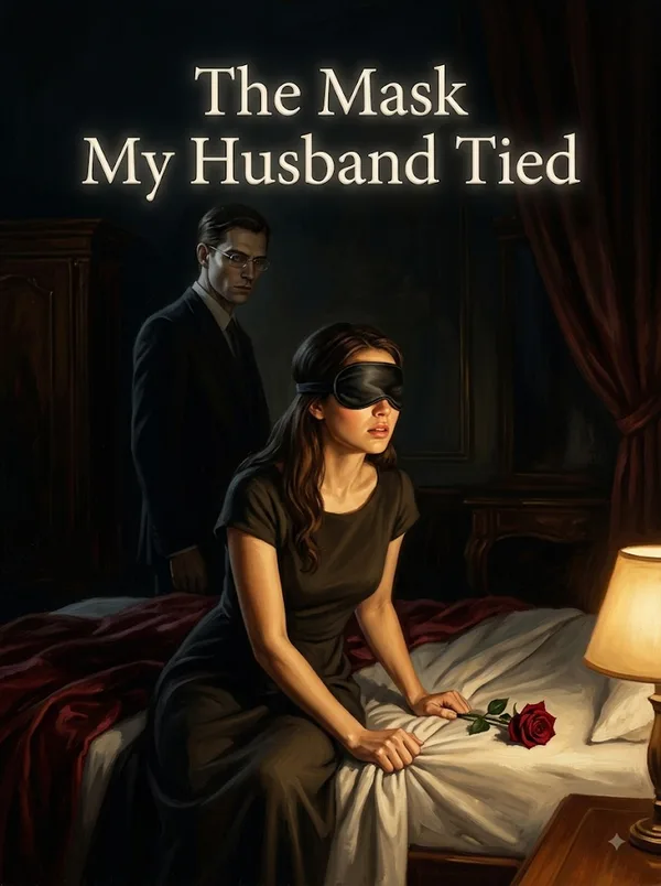 Cover of The Mask My Husband Tied