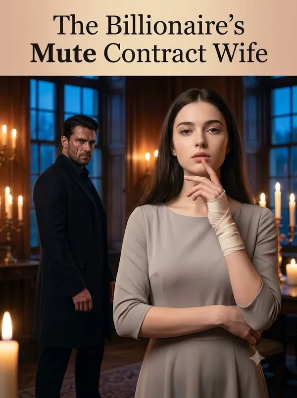 Cover of The Billionaire's Mute Contract Wife