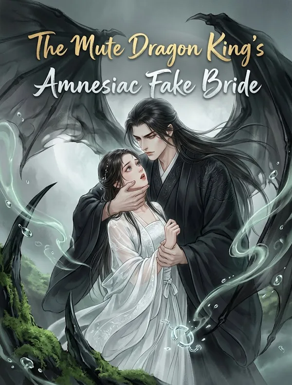 Cover of The Mute Dragon King's Amnesiac Fake Bride