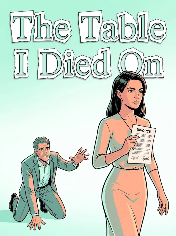 Cover of The Table I Died On
