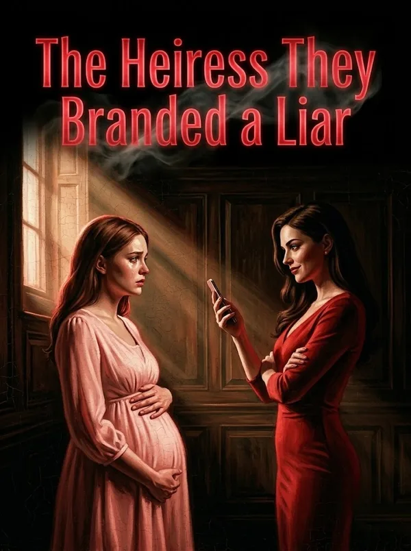 Cover of The Heiress They Branded a Liar
