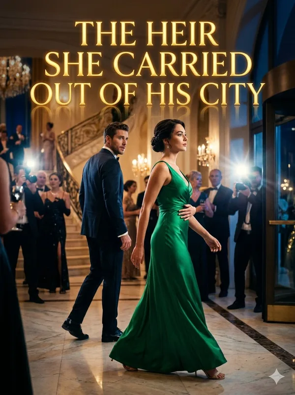 Cover of The Heir She Carried Out of His City