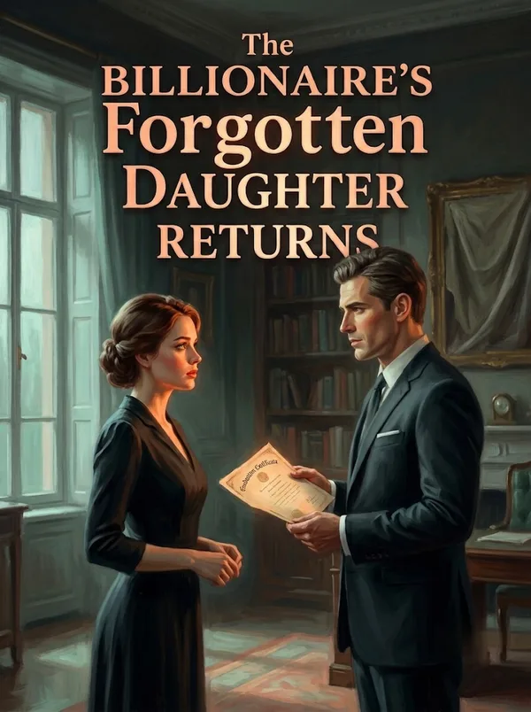 Cover of The Billionaire's Forgotten Daughter Returns