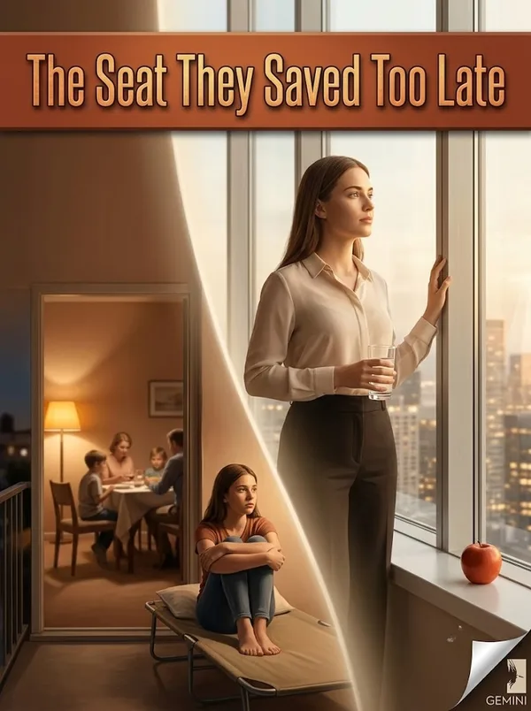 Cover of The Seat They Saved Too Late
