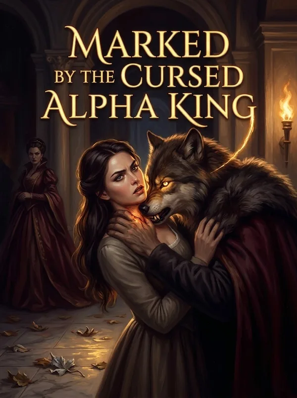 Cover of Marked by the Cursed Alpha King