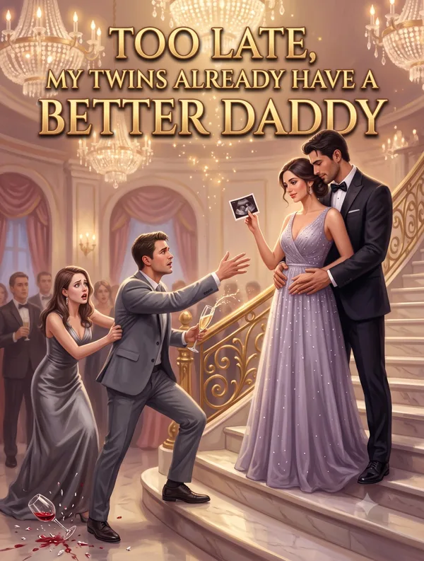 Cover of Too Late, My Twins Already Have a Better Daddy