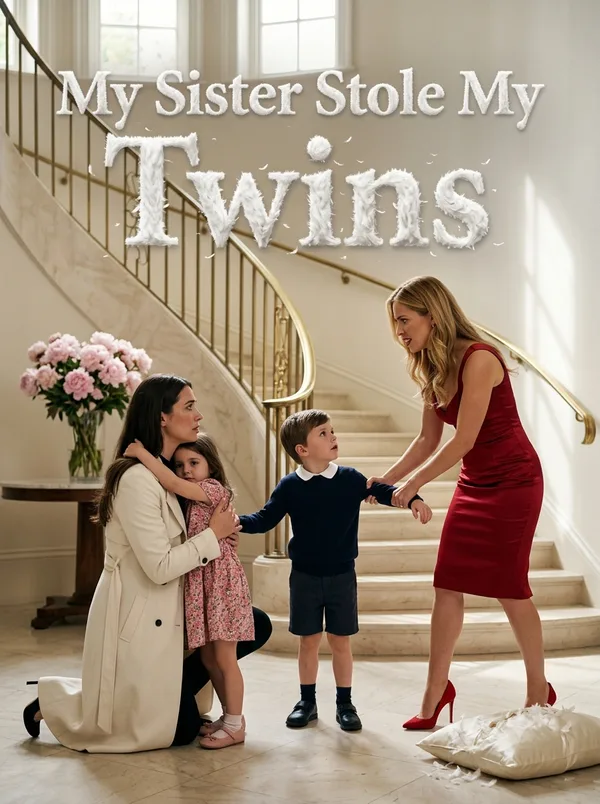 Cover of My Sister Stole My Twins
