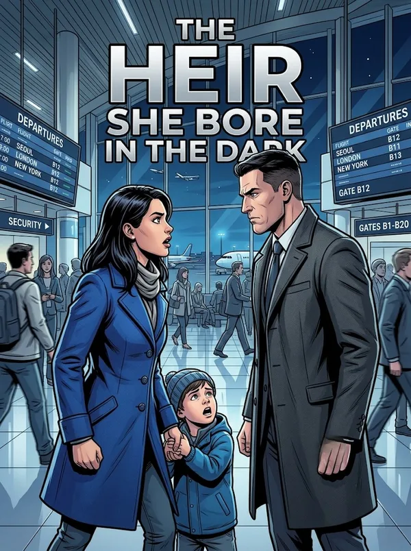 Cover of The Heir She Bore in the Dark